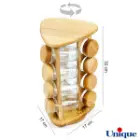 ابعاد جا ادویه چرخشی یونیک UN-6113
