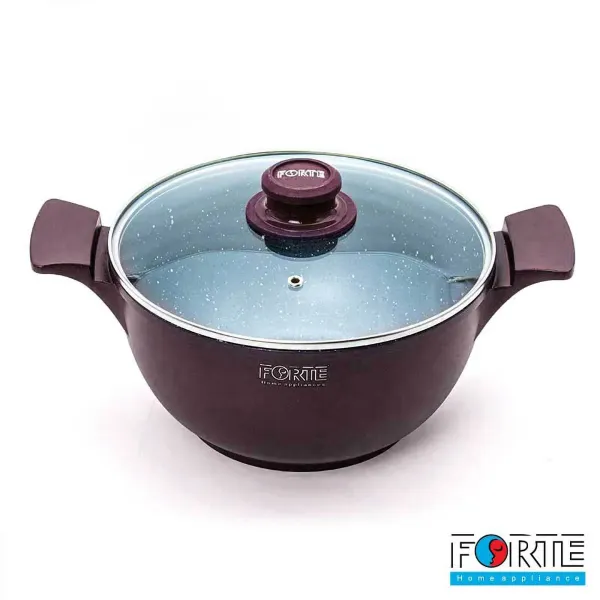 قابلمه سایز 28 اسکار گرانیتی فورته بادمجانی