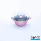 اقلام سرویس قابلمه رزگلد فورته اسکار پلاس 18 پارچه