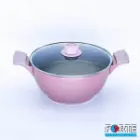مشخصات سرویس قابلمه رزگلد فورته اسکار پلاس