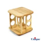 پابه جا ادویه ای گردان چوبی یونیک  8 تایی UN-6109