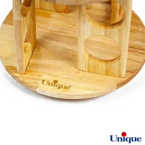 جاادویه ای چوبی یونیک 8 تایی گردان UN-6109