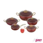 سرویس 10 پارچه خمره ای فورج پی ام تی