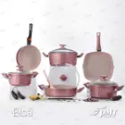 سرویس 10 پارچه گرانیتی مدل Elsa New پی ام تی