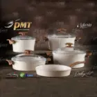 سرویس 11 پارچه فورج مدل ماریا پی ام تی کرم