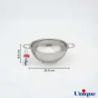 آبکش 6 پارچه پانچی دو دسته یونیک UN-4055