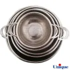 آبکش 6 پارچه پانچی دو دسته یونیک UN-4055