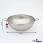 آبکش 6 پارچه پانچی دو دسته یونیک UN-4055