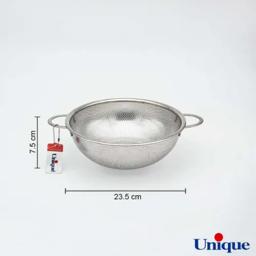 آبکش 6 پارچه پانچی دو دسته یونیک UN-4055