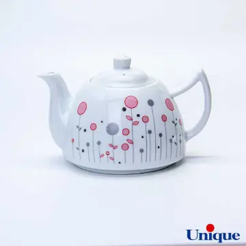 قوری چینی یونیک کد 7547 قاصدک مدل