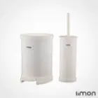 سطل و فرچه درب رنگی لیمون