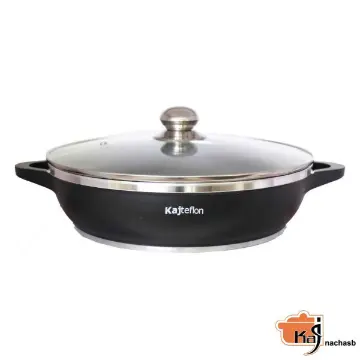 نمایش جزئیات برای تابه سایز 32 دو دسته دایکاست گرانیتی مشکی کاج نچسب تابه-سایز-32-دو-دسته-دایکاست-گرانیتی-مشکی-کاج-نچسب