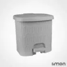 سطل 4 گوش بامبو لیمون سایز متوسط (6 لیتری)