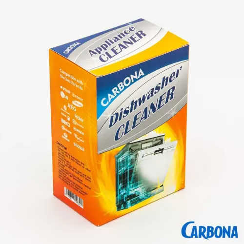 پودر جرم گیر ماشین لباسشویی و ظرفشویی کربونا Carbona