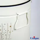 سرویس آشپزخانه 19 پارچه فانتزی درب بامبو طرح ستاره جنگلی یونیک UN-8088