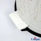 سرویس آشپزخانه 19 پارچه فانتزی درب بامبو طرح ستاره جنگلی یونیک UN-8088