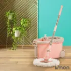 سطل و تی چرخشی لیمون