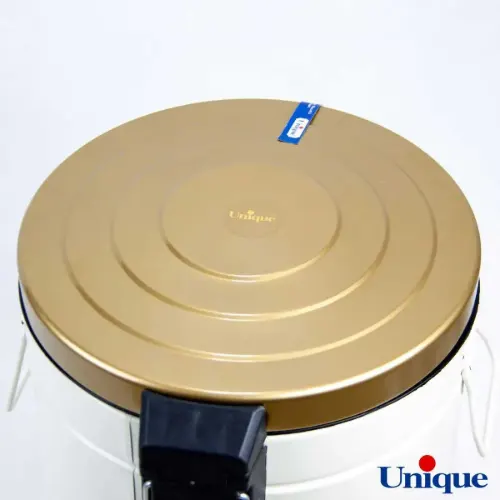 سرویس آشپزخانه 19 پارچه فانتزی درب بامبو طرح ستاره آویز یونیک UN-8096