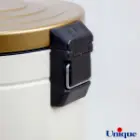 سرویس آشپزخانه 19 پارچه فانتزی درب بامبو طرح ستاره آویز یونیک UN-8096