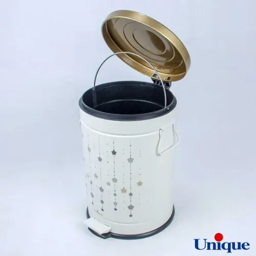 سرویس آشپزخانه 19 پارچه فانتزی درب بامبو طرح ستاره آویز یونیک UN-8096