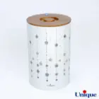 سرویس آشپزخانه 19 پارچه فانتزی درب بامبو طرح ستاره آویز یونیک UN-8096