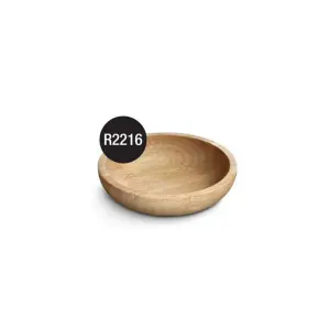 پیاله-چوبی-گرد-نارون-13-سانتیمتر-R2216