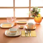 سرویس چینی زرین 8 پارچه صبحانه عصرانه تیر