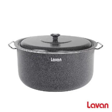 نمایش جزئیات برای قابلمه گرانیتی لاوان مدل تیتان سایز 46 قابلمه گرانیتی لاوان تیتان سایز 46