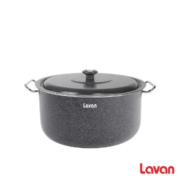نمایش جزئیات برای قابلمه گرانیتی لاوان مدل تیتان سایز 36 قابلمه گرانیتی لاوان تیتان سایز 38