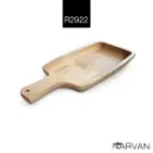 تخته سرو پیتزا تخت چوبی مستطیل دسته دار نارون