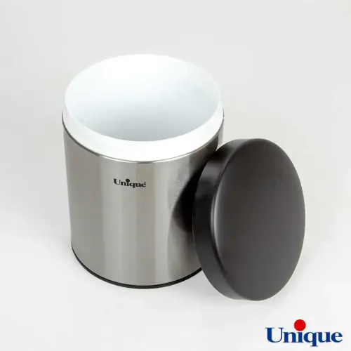 سطل حبوبات استیل یونیک سایز 1 8 بدون پنجره un4460