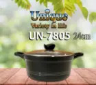 قابلمه گرانیتی یونیک سایز 24 مدل UN-7805