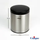سطل حبوبات استیل یونیک سایز 1 8 بدون پنجره un4460