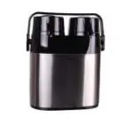 فلاسک 2قلو 1.3 لیتر استیل شیشه دار یونیک UN-9030