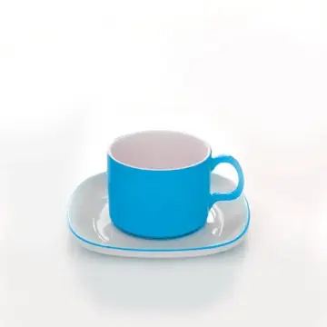 سرویس 12 پارچه چای خوری هما طرح بالنو ایندیگو