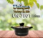 قابلمه گرانیتی یونیک سایز 16 کد UN-7801