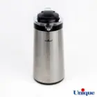 فلاسک 1.3 لیتر استیل شیشه دار یونیک UN-1804