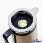 فلاسک 1.3 لیتر استیل شیشه دار یونیک UN-1804