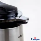 فلاسک 1.3 لیتر استیل شیشه دار یونیک UN-1804