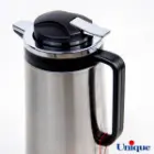 فلاسک 1.3 لیتر استیل شیشه دار یونیک UN-1804