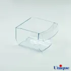 سطل برنج 10 کیلویی استیل یونیک پیمانه دار UN-4440