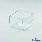 سطل برنج 10 کیلویی استیل یونیک پیمانه دار UN-4440