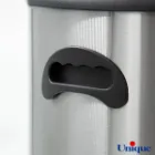 سطل برنج 10 کیلویی استیل یونیک پیمانه دار UN-4440