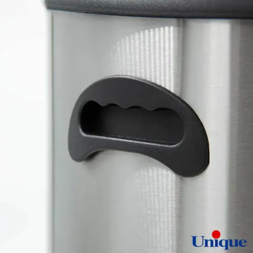 سطل برنج 10 کیلویی استیل یونیک پیمانه دار UN-4440