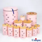قیمت و خرید سرویس 12 پارچه آشپزخانه فانتزی یونیک UN-8023