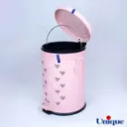 سطل زباله سرویس 12 پارچه آشپزخانه فانتزی یونیک UN-8023