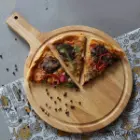 تخته سرو پیتزا تخت چوبی نارون متوسط R2927