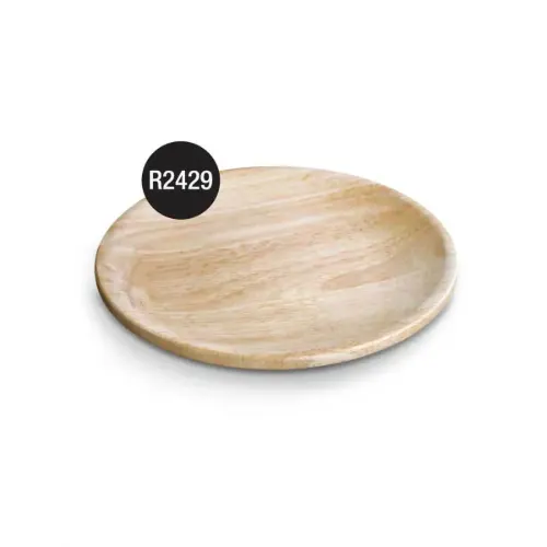 بشقاب-تخت-چوبی-گرد-نارون-بزرگ-R2429