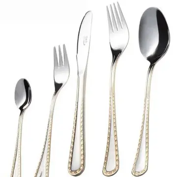 نمایش جزئیات برای سرویس 57 پارچه ناب استیل مدل برلین دورطلایی سرویس 57 پارچه ناب استیل برلین