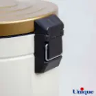 سرویس 12 پارچه آشپزخانه فانتزی یونیک مدل آویز با درب بامبو UN-8005